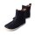 CHELSEA-CITY Stiefel glitter navy nappa leather zipper Weite/M 33