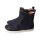 CHELSEA-CITY Stiefel glitter navy nappa leather zipper Weite/M 34