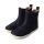 CHELSEA-CITY Stiefel glitter navy nappa leather zipper Weite/M 35