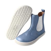CHELSEA-CITY Stiefel glitter sky nappa leather zipper Weite/M