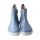CHELSEA-CITY Stiefel glitter sky nappa leather zipper Weite/M