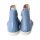CHELSEA-CITY Stiefel glitter sky nappa leather zipper Weite/M