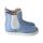 CHELSEA-CITY Stiefel glitter sky nappa leather zipper Weite/M 31