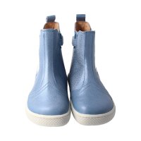 CHELSEA-CITY Stiefel glitter sky nappa leather zipper Weite/M 34
