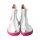 CHELSEA-CITY Stiefel silver nappa leather zipper Weite/M
