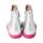 CHELSEA-CITY Stiefel silver nappa leather zipper Weite/M 30