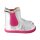 CHELSEA-CITY Stiefel silver nappa leather zipper Weite/M 30