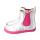 CHELSEA-CITY Stiefel silver nappa leather zipper Weite/M 36