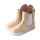 CHELSEA-CITY Stiefel glitter rose nappa leather zipper Weite/M
