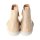 CHELSEA-CITY Stiefel glitter rose nappa leather zipper Weite/M