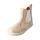 CHELSEA-CITY Stiefel glitter rose nappa leather zipper Weite/M 27