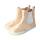 CHELSEA-CITY Stiefel glitter rose nappa leather zipper Weite/M 31