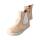 CHELSEA-CITY Stiefel glitter rose nappa leather zipper Weite/M 31