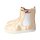 CHELSEA-CITY Stiefel glitter rose nappa leather zipper Weite/M 31