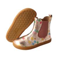 CHELSEA-CITY Stiefel multi. rose nappa leather zipper...