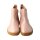 CHELSEA-CITY Stiefel glitter pink nappa leather zipper Weite/M 29