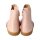 CHELSEA-CITY Stiefel glitter pink nappa leather zipper Weite/M 29
