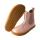 CHELSEA-CITY Stiefel glitter pink nappa leather zipper Weite/M 31