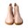 CHELSEA-CITY Stiefel glitter pink nappa leather zipper Weite/M 31