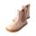 CHELSEA-CITY Stiefel glitter pink nappa leather zipper Weite/M 31