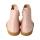 CHELSEA-CITY Stiefel glitter pink nappa leather zipper Weite/M 31