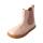 CHELSEA-CITY Stiefel glitter pink nappa leather zipper Weite/M 31
