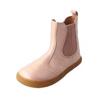 CHELSEA-CITY Stiefel glitter pink nappa leather zipper Weite/M 33