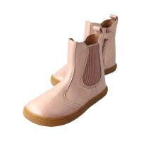 CHELSEA-CITY Stiefel glitter pink nappa leather zipper Weite/M 35