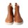 CHELSEA-CITY Stiefel chestnut nappa leather zipper Weite/M 32
