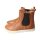 CHELSEA-CITY Stiefel chestnut nappa leather zipper Weite/M 32