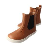 CHELSEA-CITY Stiefel chestnut nappa leather zipper Weite/M 33