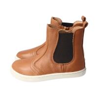 CHELSEA-CITY Stiefel chestnut nappa leather zipper Weite/M 33