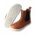 CHELSEA-CITY Winterstiefel chestnut nappa leather zipper Weite/M 33