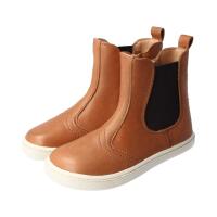 CHELSEA-CITY Stiefel chestnut nappa leather zipper Weite/M 35
