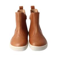 CHELSEA-CITY Stiefel chestnut nappa leather zipper Weite/M 35