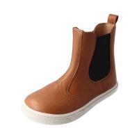 CHELSEA-CITY Stiefel chestnut nappa leather zipper Weite/M 35