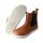 CHELSEA-CITY Stiefel chestnut nappa leather zipper Weite/M 35