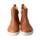 CHELSEA-CITY Stiefel chestnut nappa leather zipper Weite/M 35