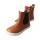 CHELSEA-CITY Stiefel chestnut nappa leather zipper Weite/M 35
