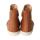 CHELSEA-CITY Stiefel chestnut nappa leather zipper Weite/M 35