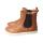 CHELSEA-CITY Stiefel chestnut nappa leather zipper Weite/M 35