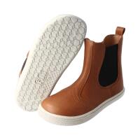 CHELSEA-CITY Stiefel chestnut nappa leather zipper...