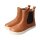 CHELSEA-CITY Stiefel chestnut nappa leather zipper Weite/M 37
