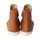 CHELSEA-CITY Stiefel chestnut nappa leather zipper Weite/M 37