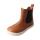 CHELSEA-CITY Stiefel chestnut nappa leather zipper Weite/M 37