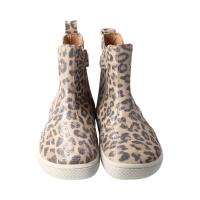 CHELSEA-CITY Stiefel glitter LEO nappa leather zipper Weite/M 31