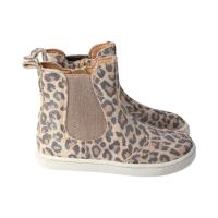 CHELSEA-CITY Stiefel glitter LEO nappa leather zipper Weite/M 32