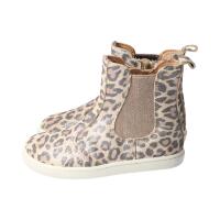 CHELSEA-CITY Stiefel glitter LEO nappa leather zipper Weite/M 32