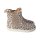 CHELSEA-CITY Stiefel glitter LEO Halbschuh nappa leather zipper Weite/M 33