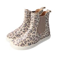CHELSEA-CITY Stiefel glitter LEO nappa leather zipper Weite/M 34